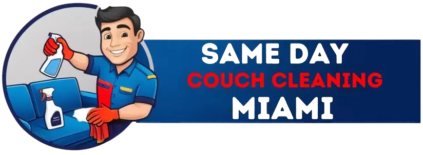 Same Day Couch Cleaning Miami website logo